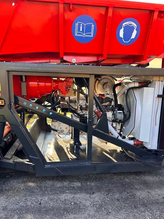 Hammel vb 750d rozdrabniacz rębak arjes pronar doppstadt