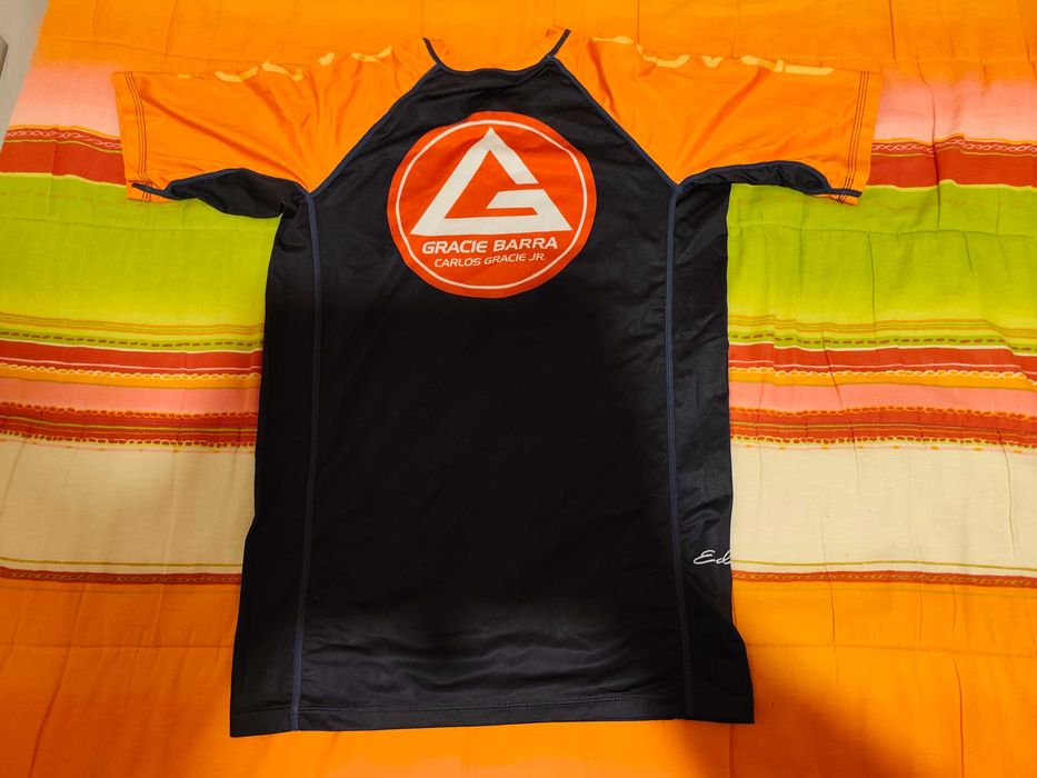 Roupas de treino Gracie barra