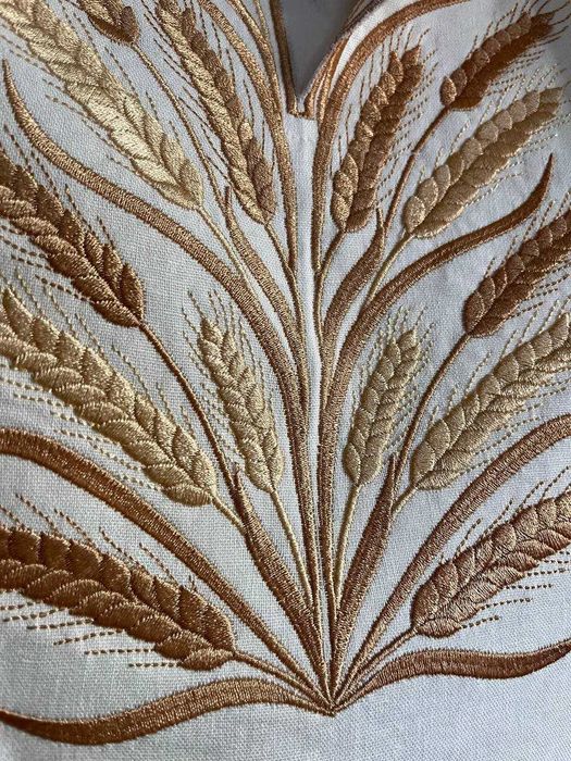 Вишиванка для хлопчика з довгим рукавом святкова сорочка для школи