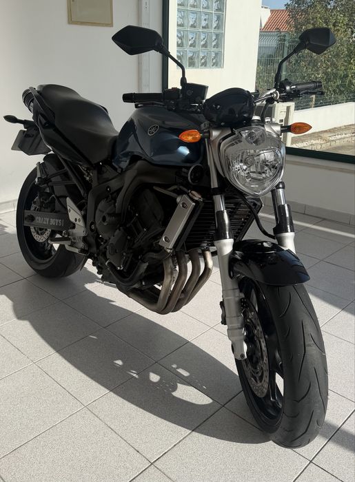 Yamaha FZ6 de 2007 em excelente estado.