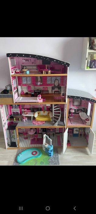 Ляльковий будиночок KidKraft Sparkle Mansion,