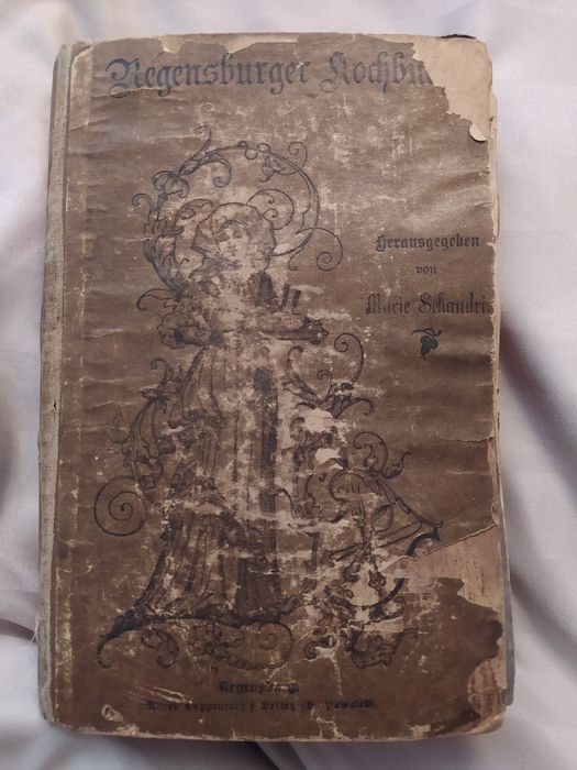 Niemiecka książka kucharska Marie Schandri z Regensburga