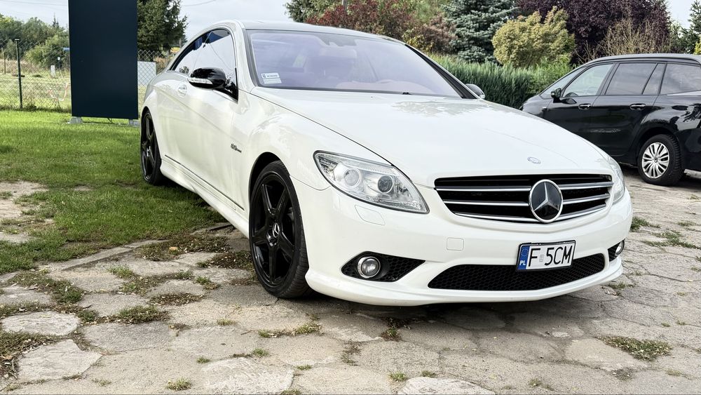Mercedes-Benz Klasa CL