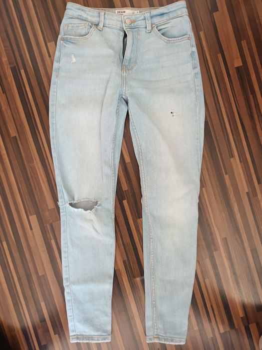 Spodnie Bershka damskie r.36
