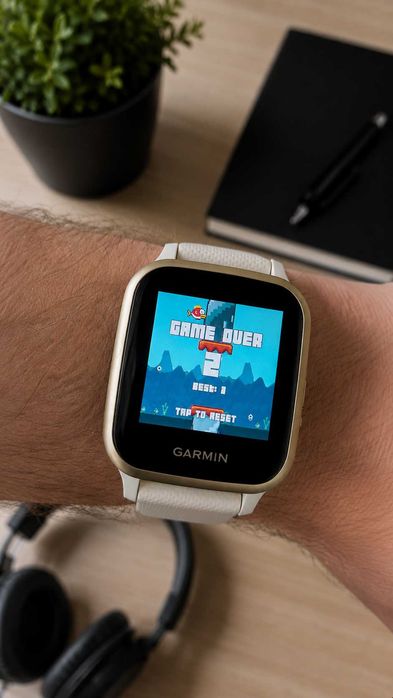 Garmin Venu Sq GPS NFC Garmin Pay Безконтактна оплата