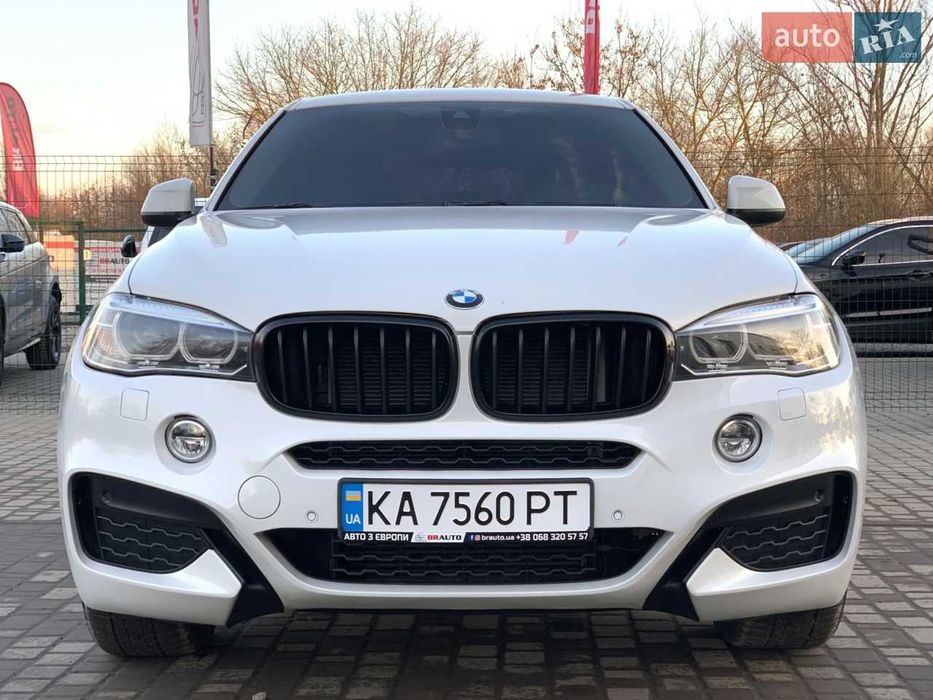 BMW X6 2015 3.0 дизель