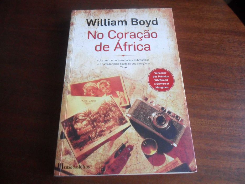 "No Coração de África" de William Boyd - 1ª Edição de 2009