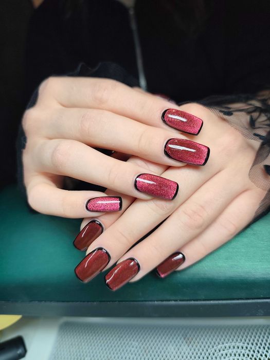 Paznokcie hybrydowe żelowe