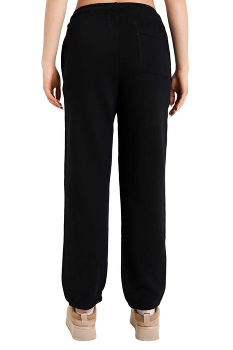 Спортивні штани Acne Studios Frack Face Cotton Sweatpants Black