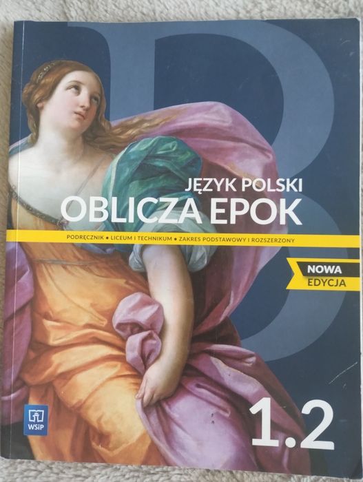 Oblicza epok 1.2 podręcznik