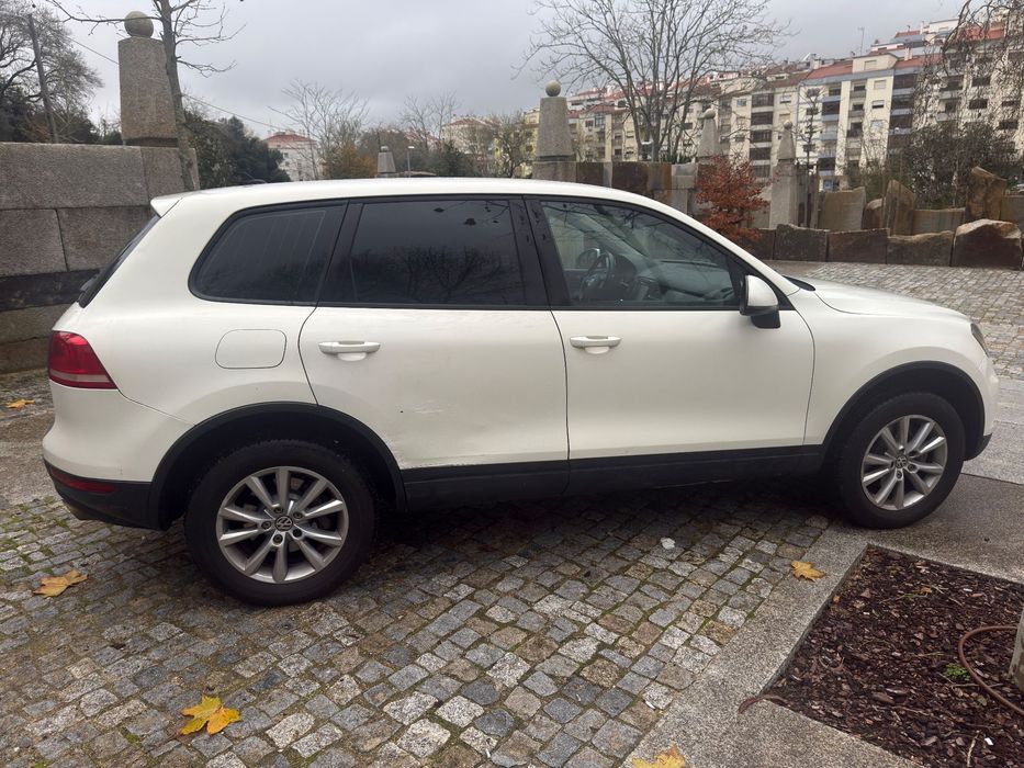 VW Touareg 3.0 TDI V6 Tiptronic