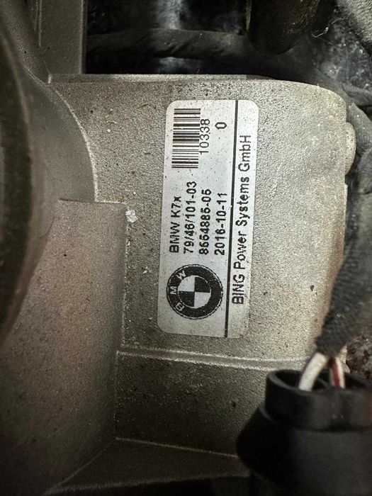 sistema de injeção/admissão bmw f700gs/800gs
