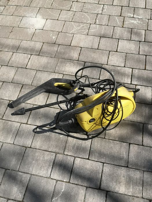 Myjka Karcher K2.02 dwie dysze, bardzo poręczna