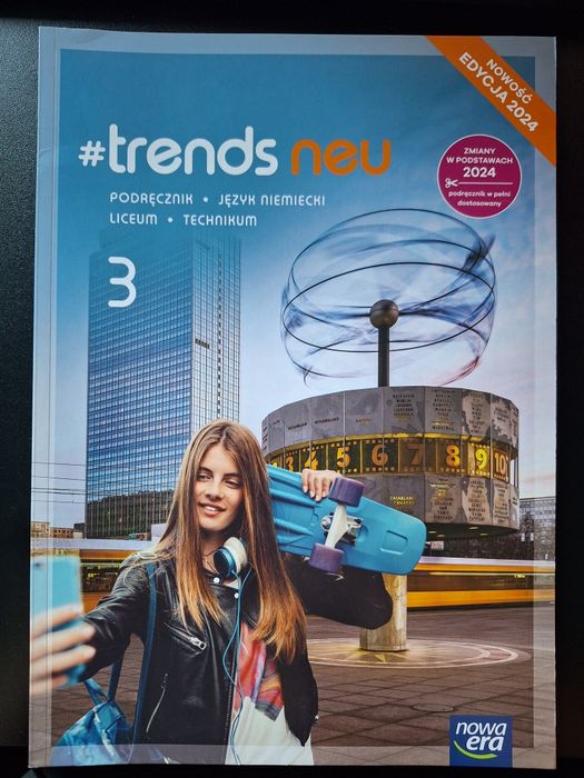 #trends neu 3 EDYCJA 2024 Nowa era - język niemiecki