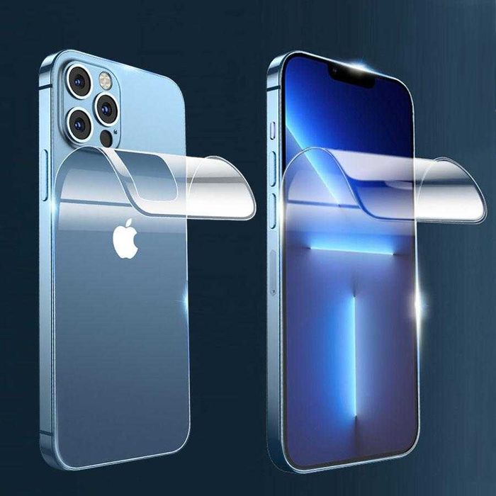 Броньована гідрогель Apple iPhone всі моделі Передня екран  + задняя