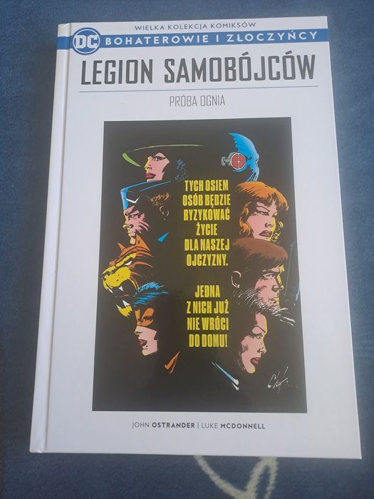Legion Samobójców Próba ognia