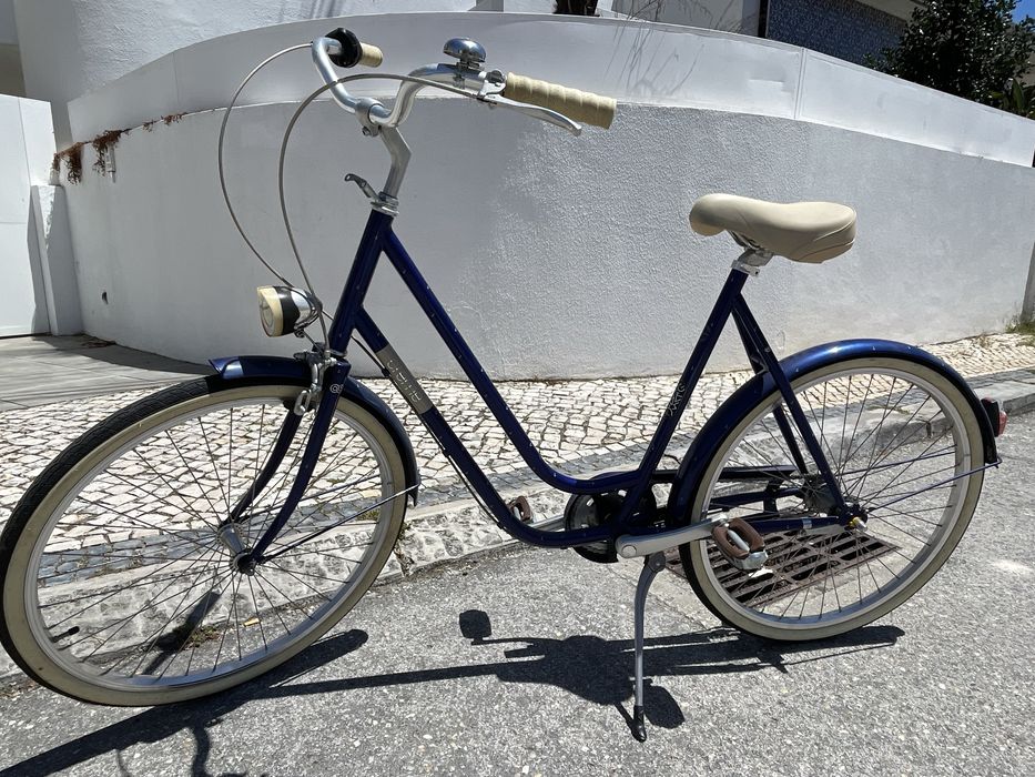 Bicicleta citadina Creme (aceito propostas)