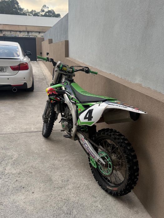Kawasaki KX450F 2015