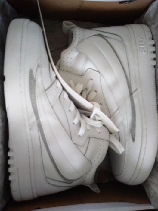 Sneakersy wysokie fila fx ventuno LLogo mid rozm.eur.45