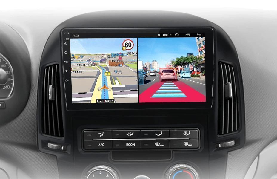 Hyundai i30 2006–2011 – Radio Android 9" CarPlay