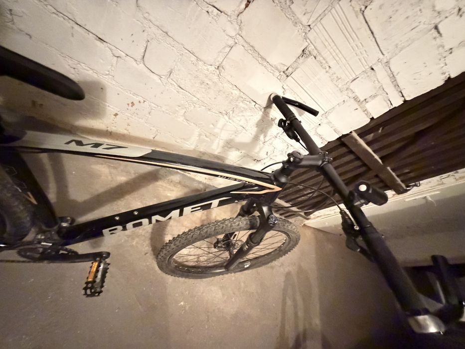 Romet Mustang M7 2022 | Shimano Deore 2x11 | RockShox Recon | 29”