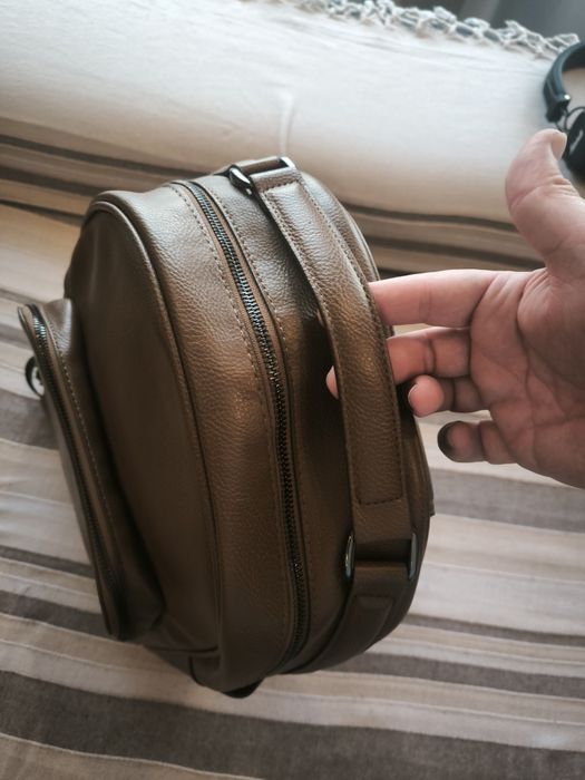 Mochila Zara pele sintética