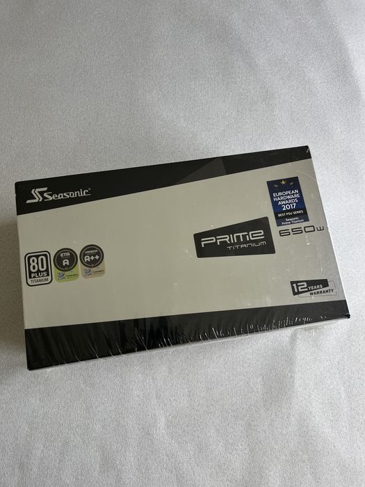 Fonte de Alimentaçao Seasonic PRIME Ultra 650w  Titanium