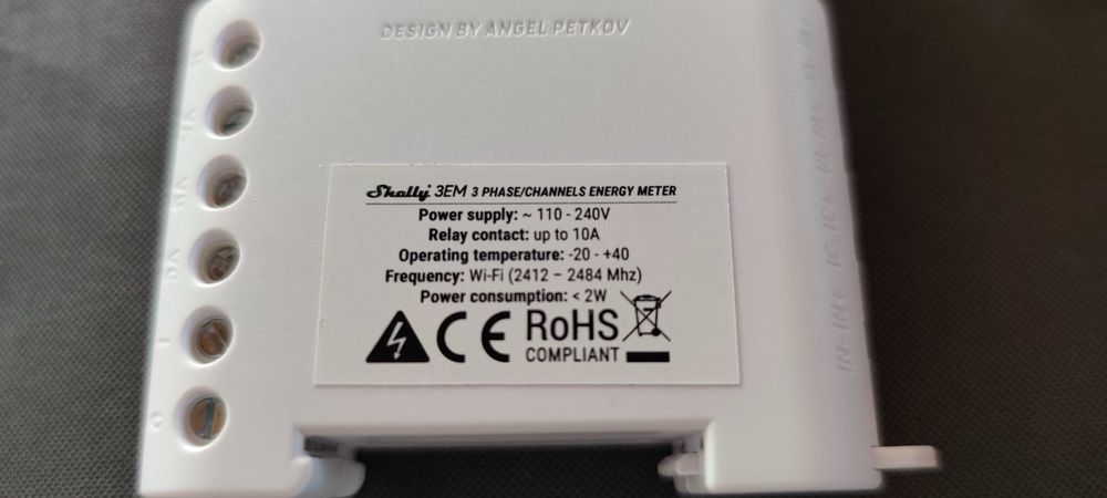 Equipamento Shelly como novo