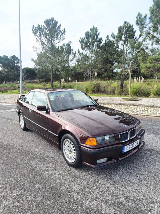 Bmw  e36   coupê