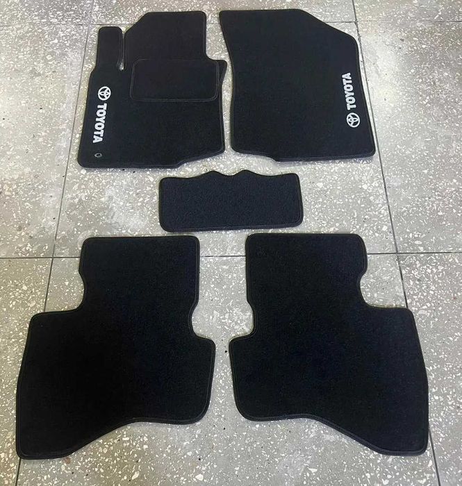 Ворсові коврики для Тайоти\ Toyota Avensis T27\ T22\ T25\ Aygo\поліки