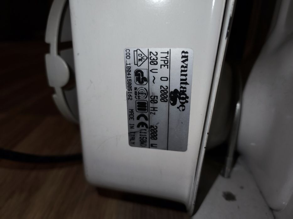 Aquecedor a óleo de 9 elementos