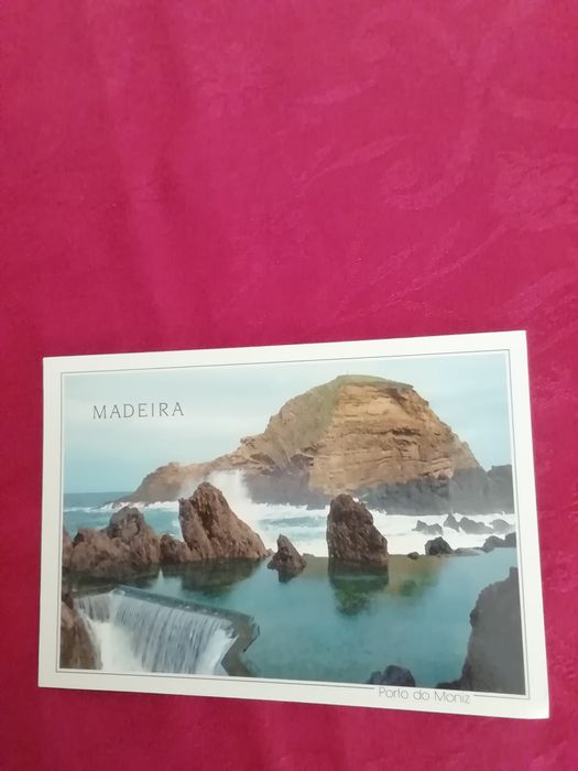 Postal de Porto do Moniz - Madeira