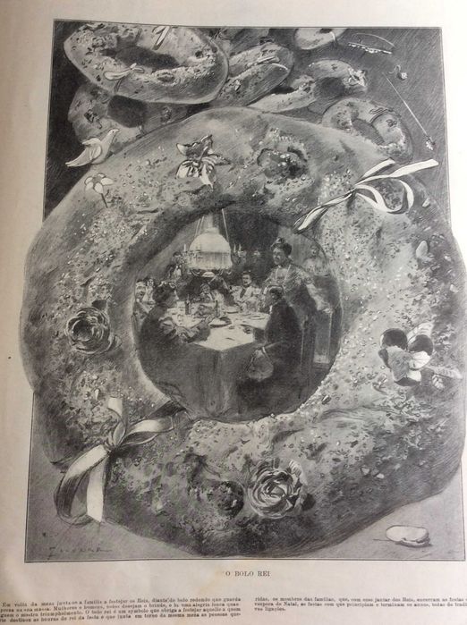 llustração portugueza, 9 de Janeiro de 1905.