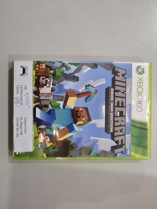 Minecraft Xbox 360