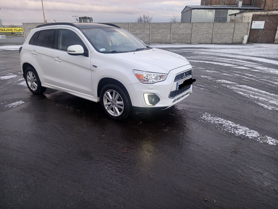 Sprzedam zamiana Mitsubishi ASX