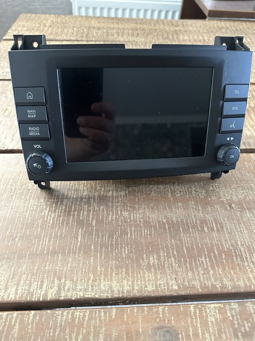 Штатная магнитола , Carplay, навигация , Mercedes-Benz