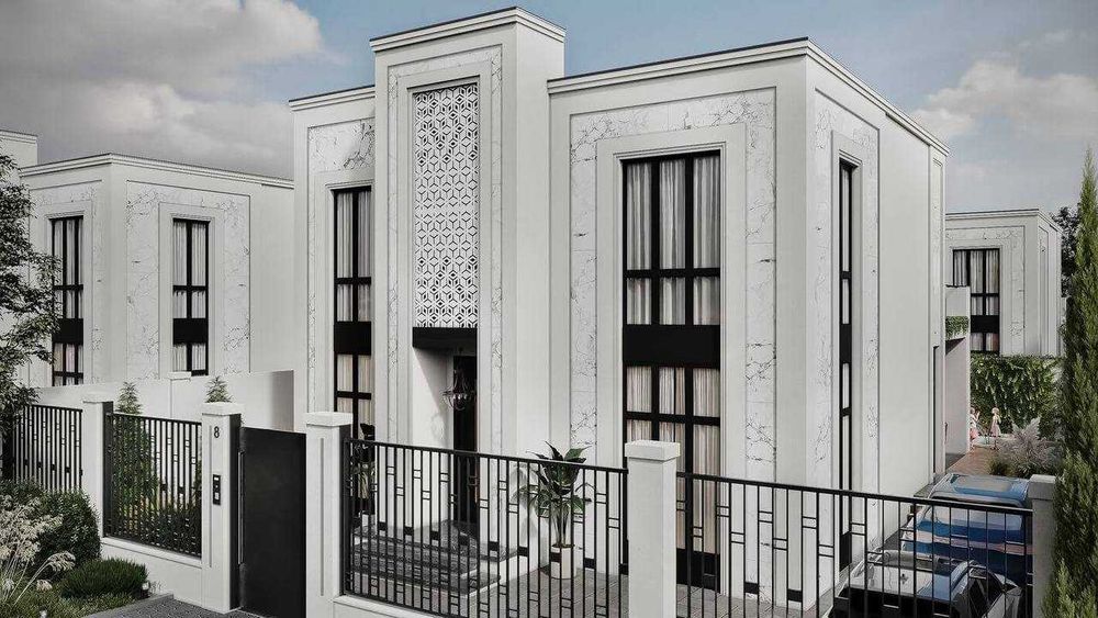 Продам новый дом площадью 175 м2 в Совиньоне на участке 5,1 сотки.