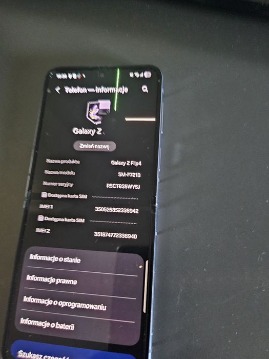 Samsung zflip 4 256gb
