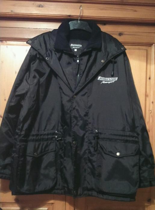 Blusao Bridgestone Motorsport tamanho M