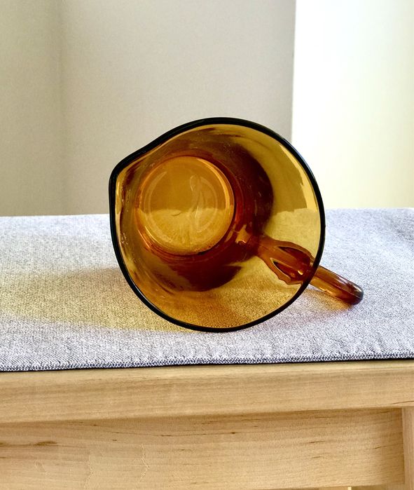 Stare szkło mlecznik Duralex Spain