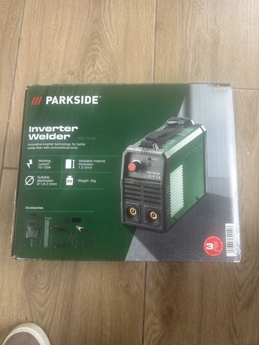 Spawarka inwertorowa  Parkside PIsg 120 D5