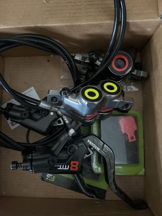Magura mt8  hamulce