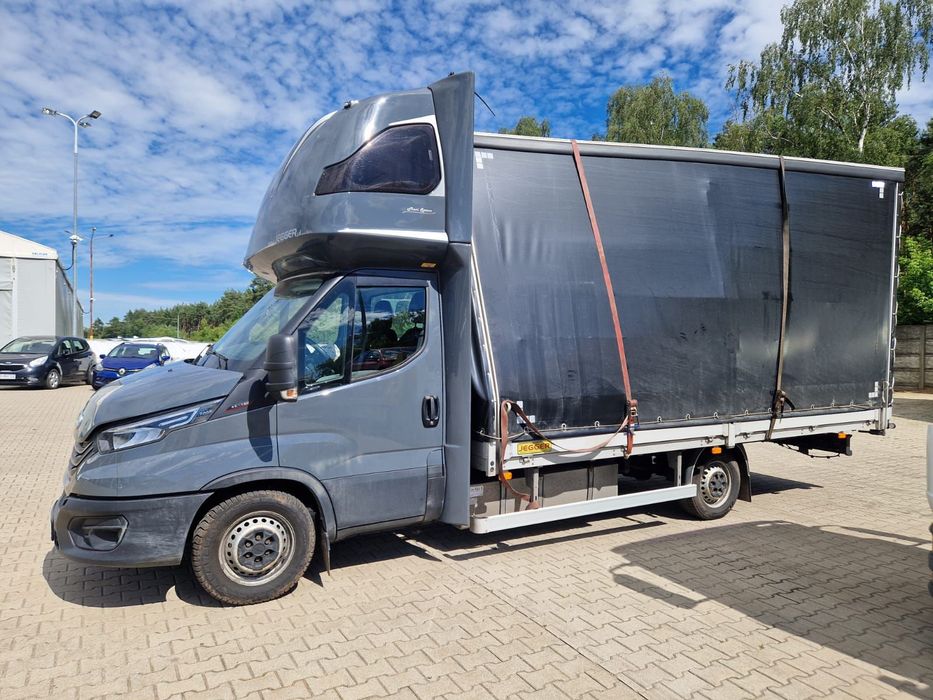 Iveco Daily 3.0  3.0 175KM Klimatronic poduszki zawieszenia webasto Navi SalonPL FV23%