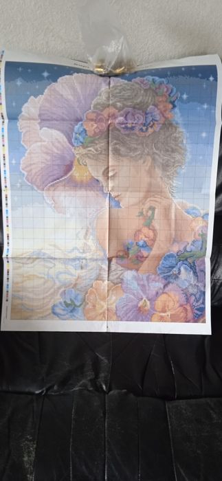 Схеми для вишивання на папері