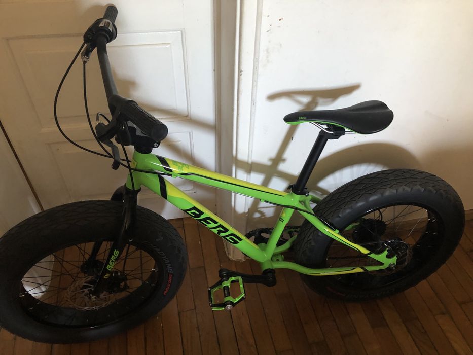 Bicileta bmx BERG big blast 2.0 fat tires bike