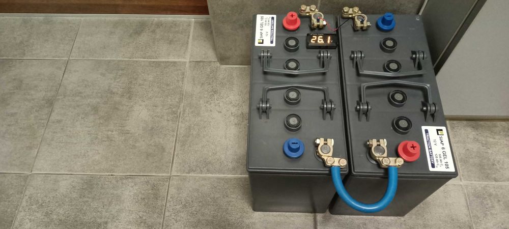 Akumulatory trakcyjne SIAP 12v 120ah