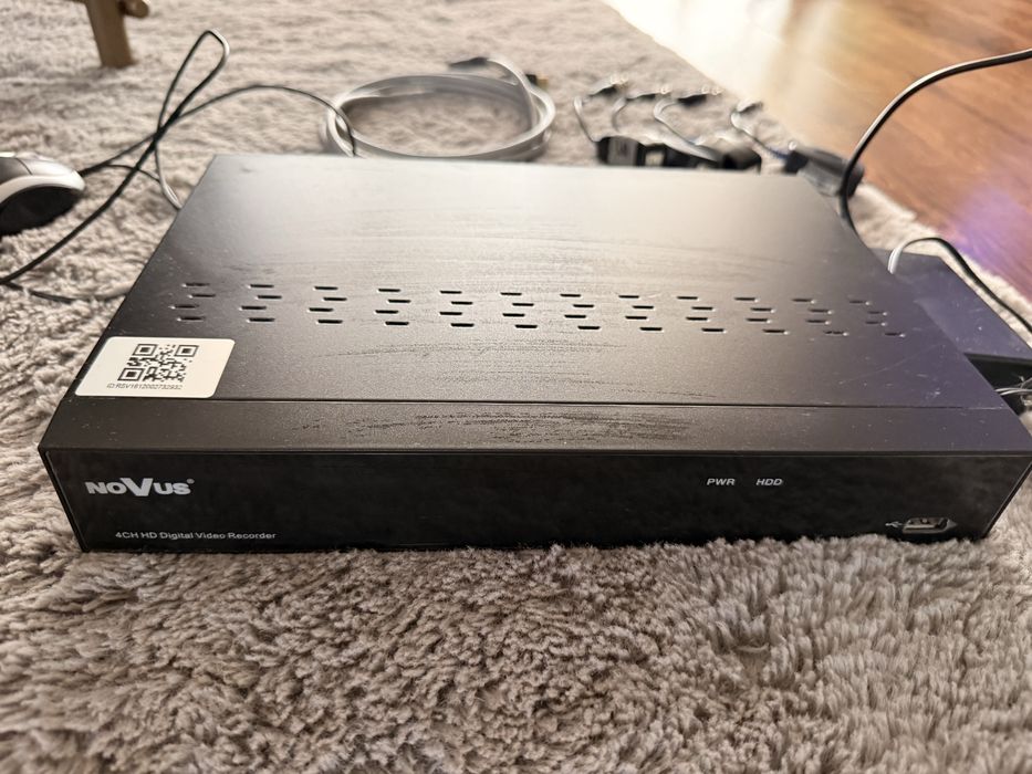 Zestaw monitoring Kamera Novus NVAHD-2DN5102H/IR-1