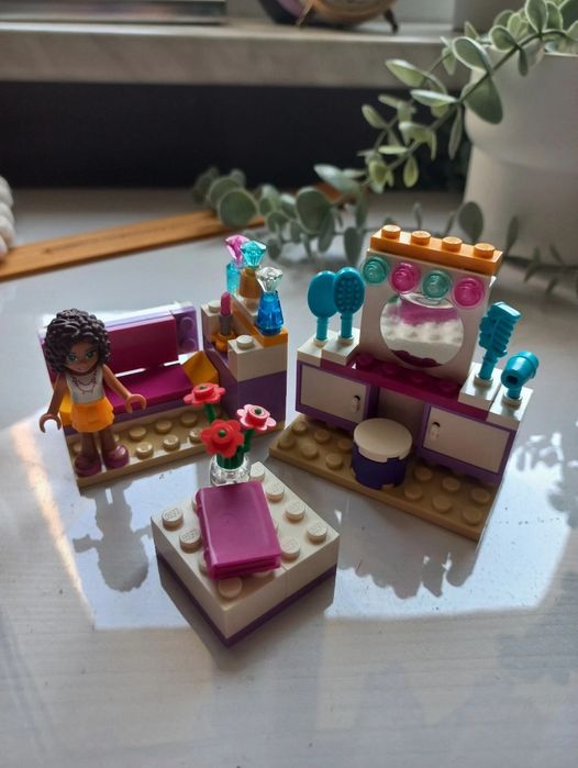 Lego friends pokój Andrei