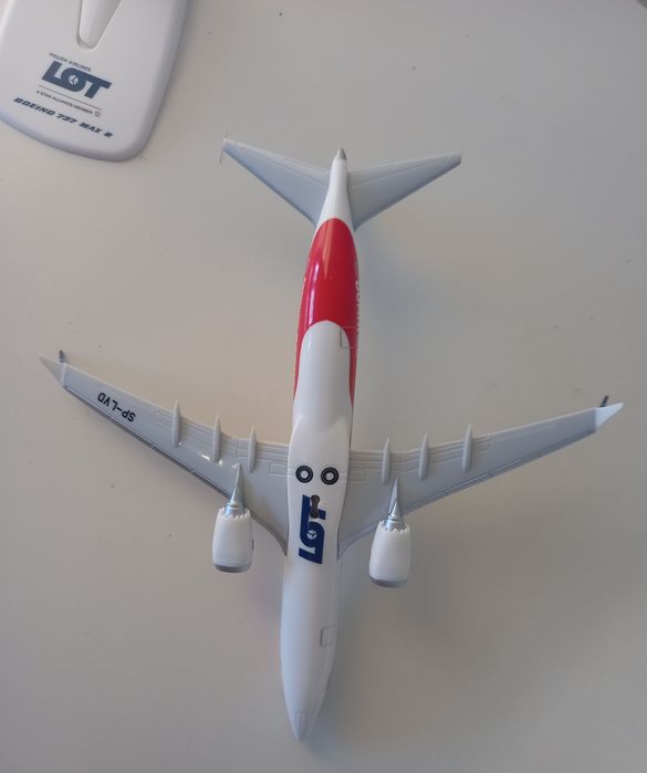 Boeing 737-8 MAX PLL LOT Herpa 1:200