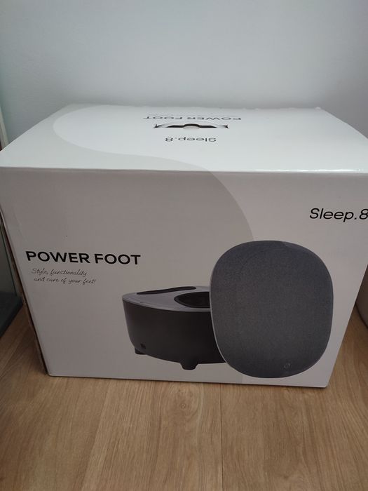 Massajador de pés novo